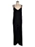 Sans Souci Solid Black Jumpsuit Size L - photo 1