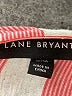 Lane Bryant Stripes Pink Casual Dress Size 18 - 20 Plus - photo 7