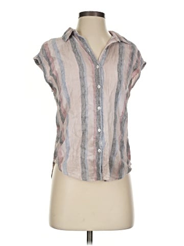 Lucky Brand Sleeveless Button-Down Shirt (view 1)