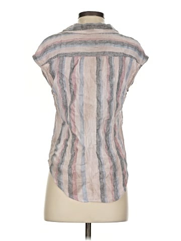 Lucky Brand Sleeveless Button-Down Shirt (view 2)