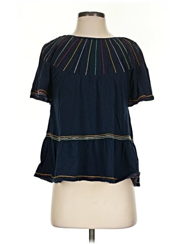 Maeve by Anthropologie Short Sleeve Blouse (view 1)