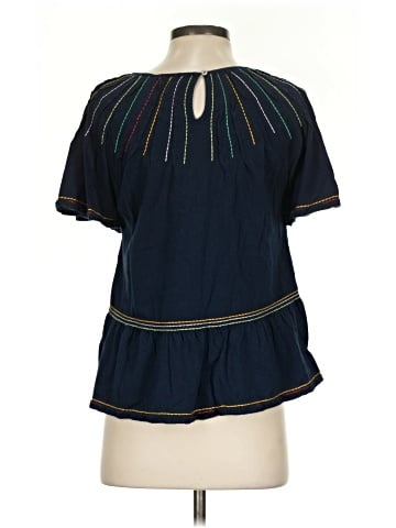 Maeve by Anthropologie Short Sleeve Blouse (view 2)