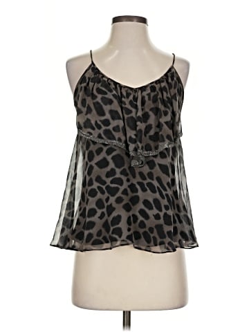 Rebecca Taylor Sleeveless Silk Top (view 1)