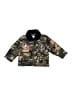Up and Away 100% Cotton Camo Green Jacket Size M (kids) - photo 1