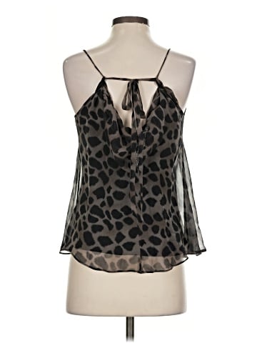 Rebecca Taylor Sleeveless Silk Top (view 2)