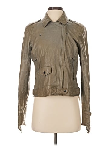 Truth and Pride Leather Jacket (view 1)