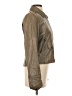 Truth and Pride 100% Leather Tan Leather Jacket Size S - photo 4