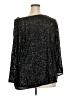 Vince Camuto Metallic Silver 3/4 Sleeve Top Size 3X - photo 2