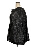 Vince Camuto Metallic Silver 3/4 Sleeve Top Size 3X - photo 5