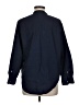 J.Crew 100% Cotton Solid Blue Long Sleeve Button-Down Shirt Size 8 - photo 2