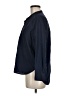 J.Crew 100% Cotton Solid Blue Long Sleeve Button-Down Shirt Size 8 - photo 5