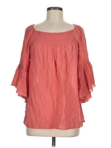 Cato 3/4 Sleeve Blouse (view 1)