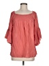 Cato Pink 3/4 Sleeve Blouse Size M - photo 1
