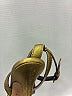 Gucci 100% Leather Gold Sandals Size EU (IT) 37 / US 7 - photo 4
