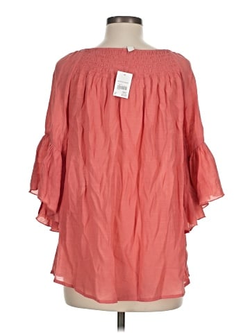 Cato 3/4 Sleeve Blouse (view 2)