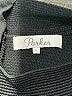 Parker Solid Black Cocktail Dress Size L - photo 7