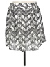 Kavu Chevron-herringbone Silver Casual Skirt Size M - photo 1