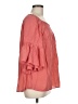 Cato Pink 3/4 Sleeve Blouse Size M - photo 4