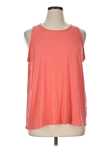 LUXE Sleeveless T-Shirt (view 1)