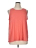 LUXE Orange Sleeveless T-Shirt Size XL - photo 1
