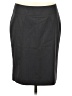 Express Design Studio Solid Gray Formal Skirt Size 6 - photo 1