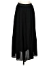 Adrianna Papell 100% Polyester Solid Black Formal Skirt Size XS - photo 1