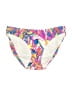 Venus Tropical Ivory Swimsuit Bottoms Size 8 - photo 1