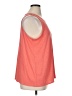 LUXE Orange Sleeveless T-Shirt Size XL - photo 4