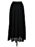 Adrianna Papell 100% Polyester Solid Black Formal Skirt Size XS - photo 2