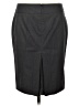 Express Design Studio Solid Gray Formal Skirt Size 6 - photo 2