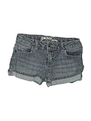 DKNY Denim Shorts (view 1)