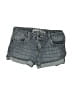 DKNY Blue Denim Shorts Size 10 - photo 1