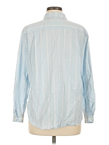 Ann Taylor LOFT Long Sleeve Button-Down Shirt (view 2)
