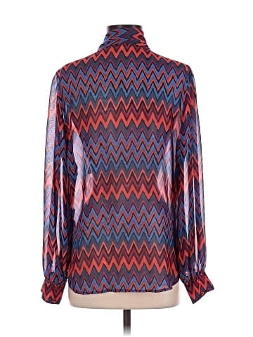 Eva Mendes by New York & Company Long Sleeve Blouse (view 2)