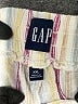 Gap Stripes Ivory Shorts Size XXL - photo 3