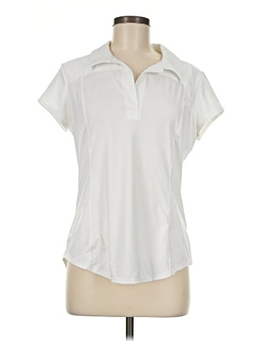 Athleta Short Sleeve Polo (view 1)