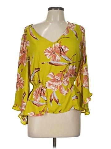 AUW 3/4 Sleeve Blouse (view 1)