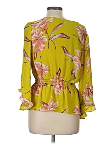 AUW 3/4 Sleeve Blouse (view 2)
