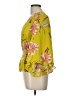 AUW 100% Polyester Yellow 3/4 Sleeve Blouse Size L - photo 5