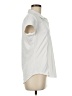 Athleta Ivory Short Sleeve Polo Size M - photo 4