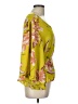 AUW 100% Polyester Yellow 3/4 Sleeve Blouse Size L - photo 4