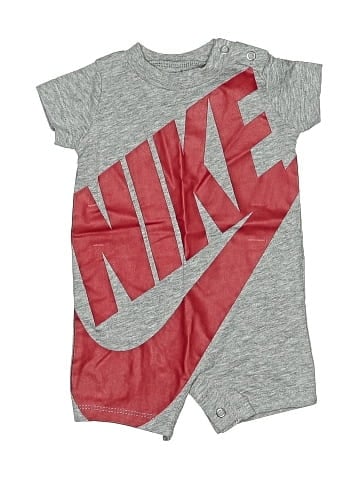 Nike Short Sleeve Onesie (view 1)