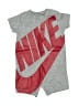 Nike Color Block Gray Short Sleeve Onesie Size Newborn - photo 1