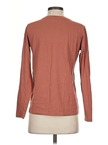 Lands' End 3/4 Sleeve T-Shirt (view 2)