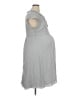 NOM Gray Casual Dress Size XL - photo 4