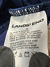 Lands' End Color Block Blue One Piece Swimsuit Size 16 - photo 3