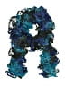 Unbranded Paisley Blue Scarf One size - photo 1