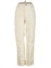 Talbots Solid Ivory Casual Pants Size 14 - photo 1