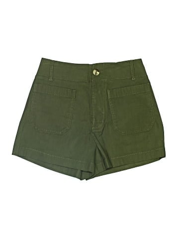 Maeve by Anthropologie Khaki Shorts (view 1)