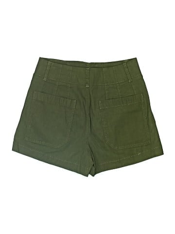 Maeve by Anthropologie Khaki Shorts (view 2)